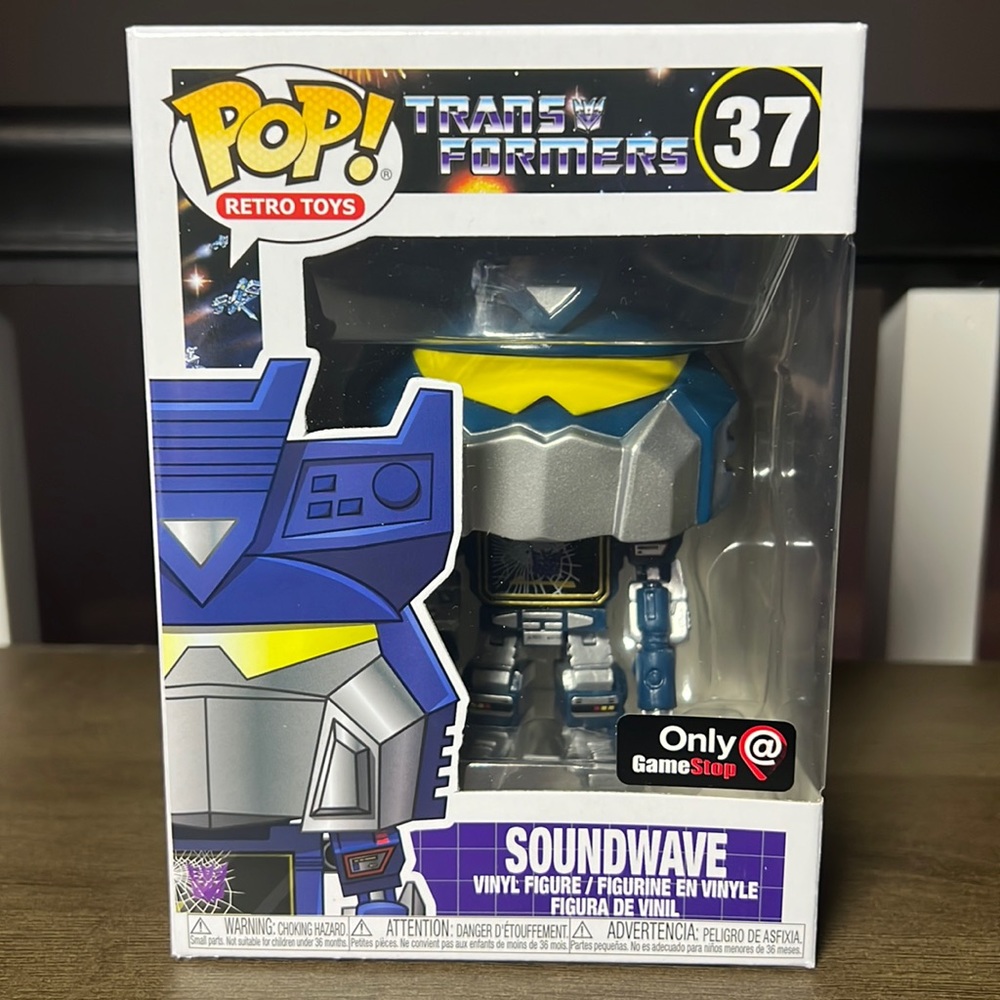 Funko POP! Transformers, Soundwave 37